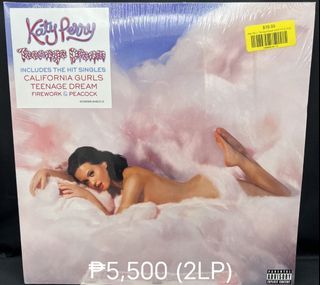 Katy Perry vinyl record