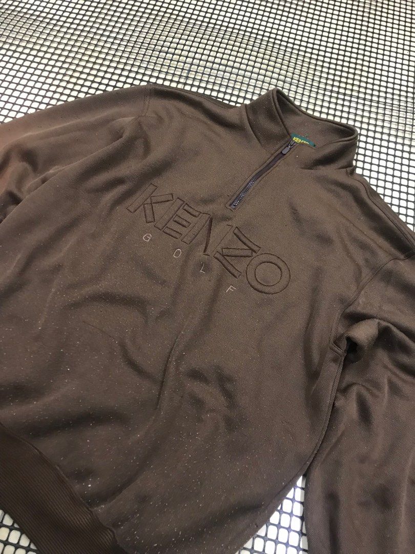 Kenzo golf sweater top