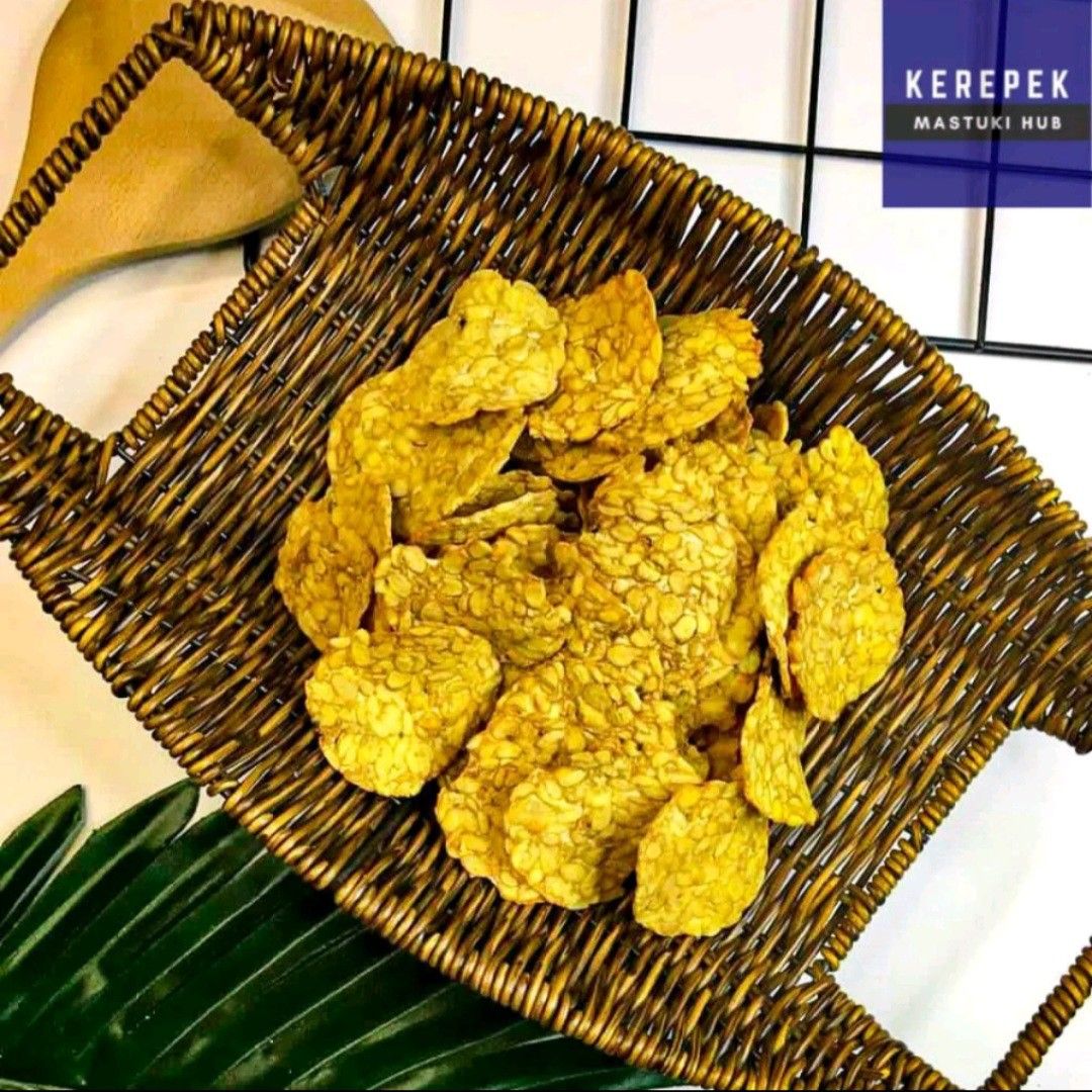 Kerepek Tempe Masin Ketumbar Sira Ori Spicy 500g 350g Food