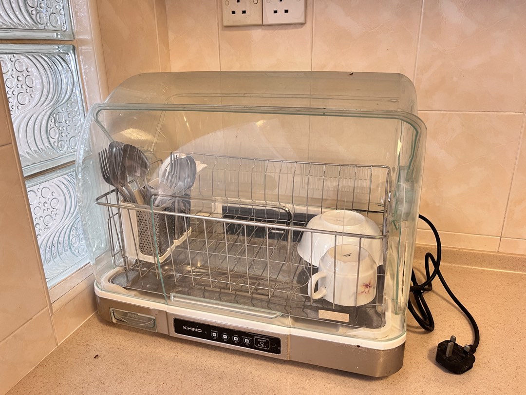 Khind Dish dryer / Bowl dryer with hygiene function, TV & Home