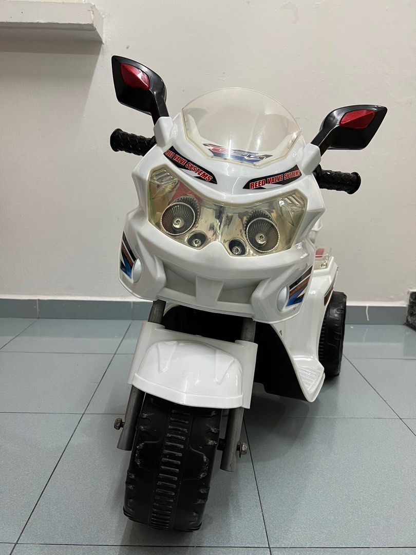 Electric hotsell police motorbike