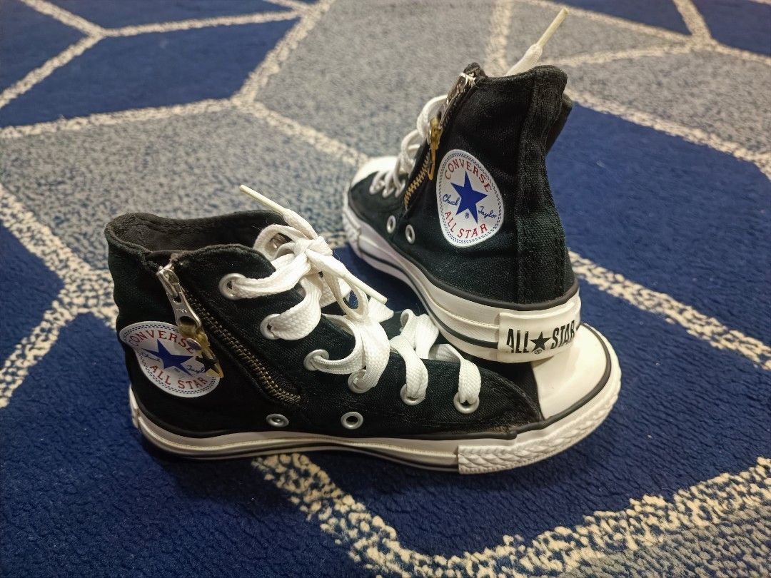 Converse hi deals cut for kids