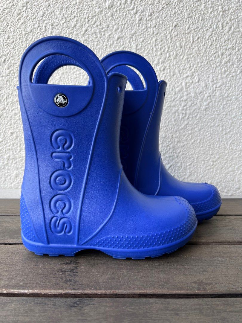 Girls crocs boots on sale