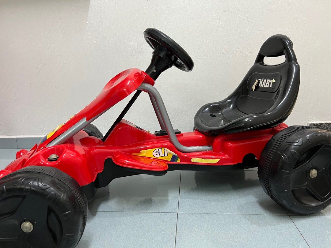 Kids Racing Car (manual), Hobbies & Toys, Toys & Games on Carousell