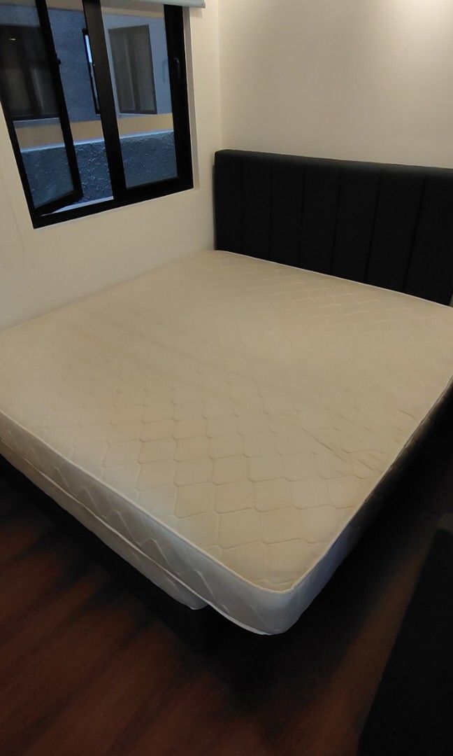 King Bed frames and king mattresses, Furniture & Home Living, Furniture
