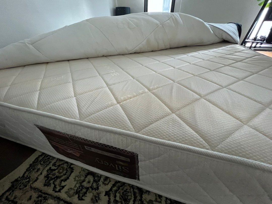 King koil silvery mattress sale