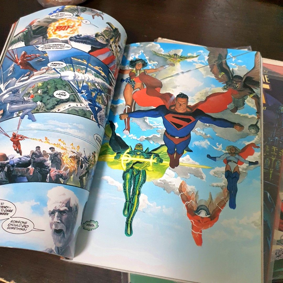 Kingdom Come Tpb DC Black Label, Hobbies & Toys, Books & Magazines