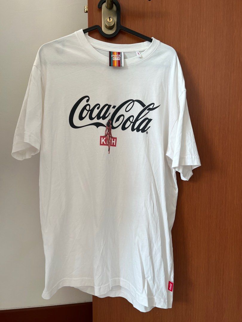 Kith x coca cola t shirt online