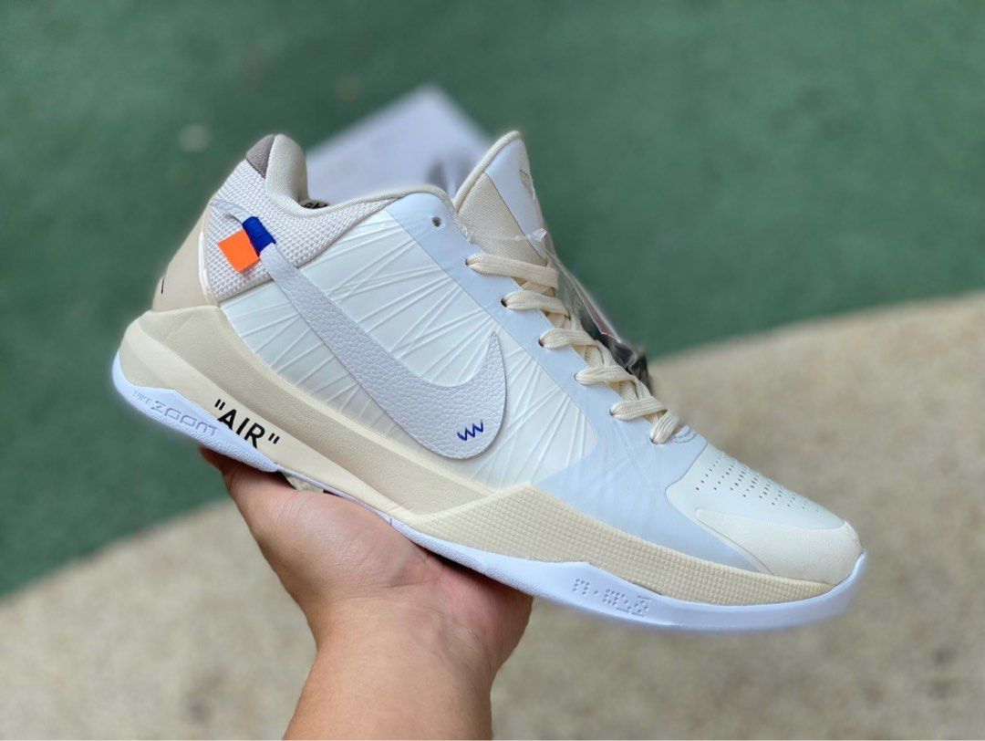 Kobe V off white