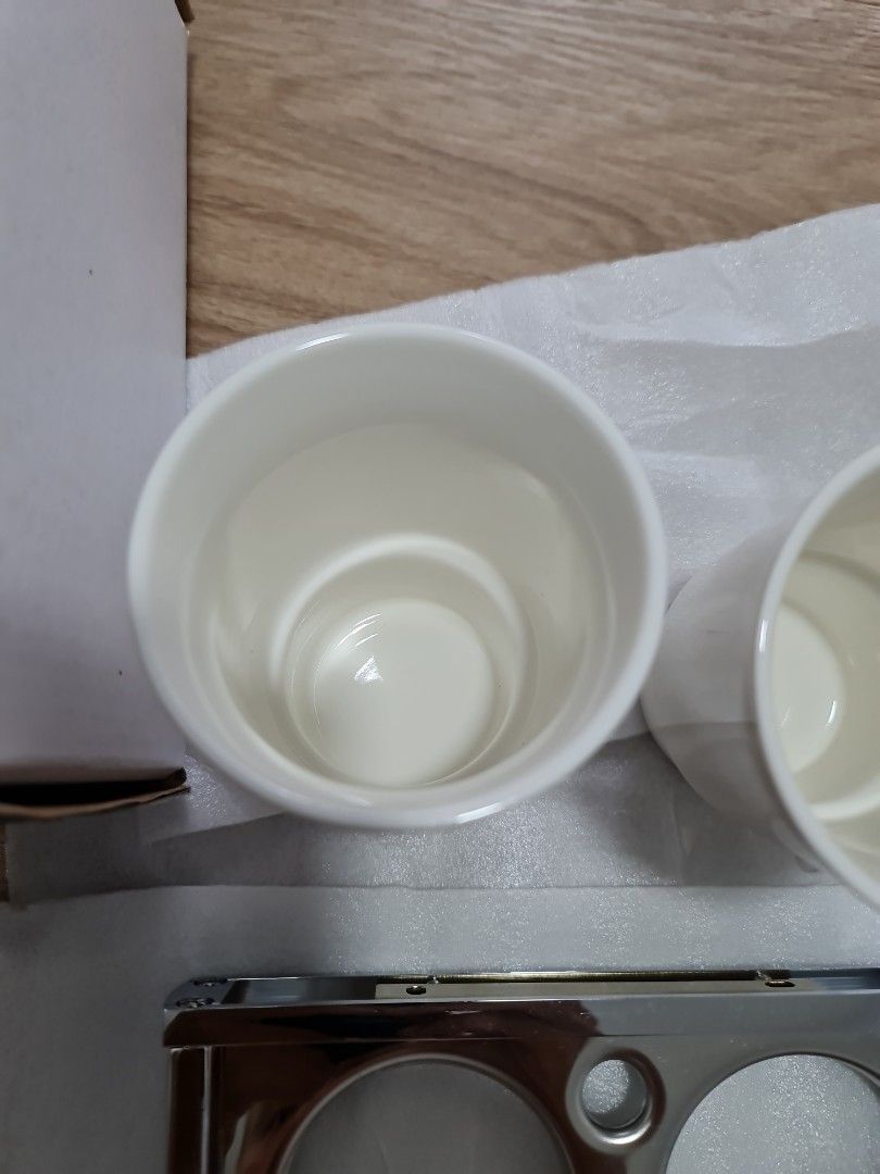 Kohler Toothbrush Mug Holder, Furniture & Home Living, Bathroom & Kitchen Fixtures on Carousell