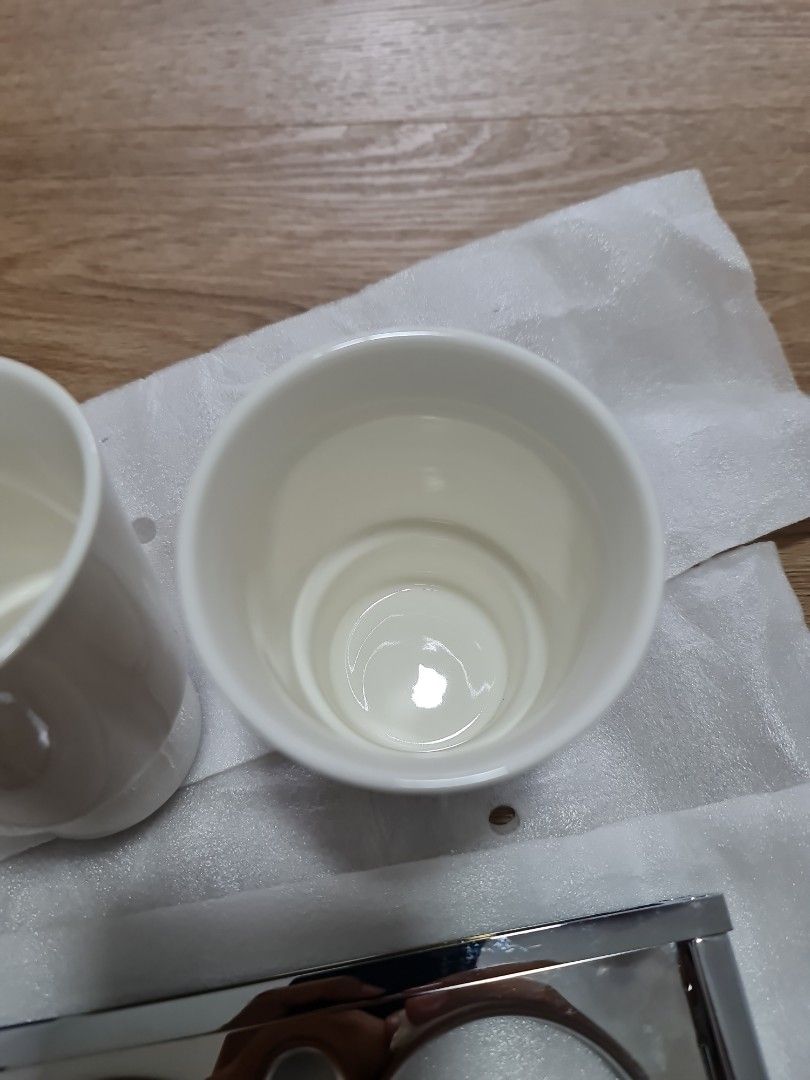 Kohler Toothbrush Mug Holder, Furniture & Home Living, Bathroom & Kitchen Fixtures on Carousell