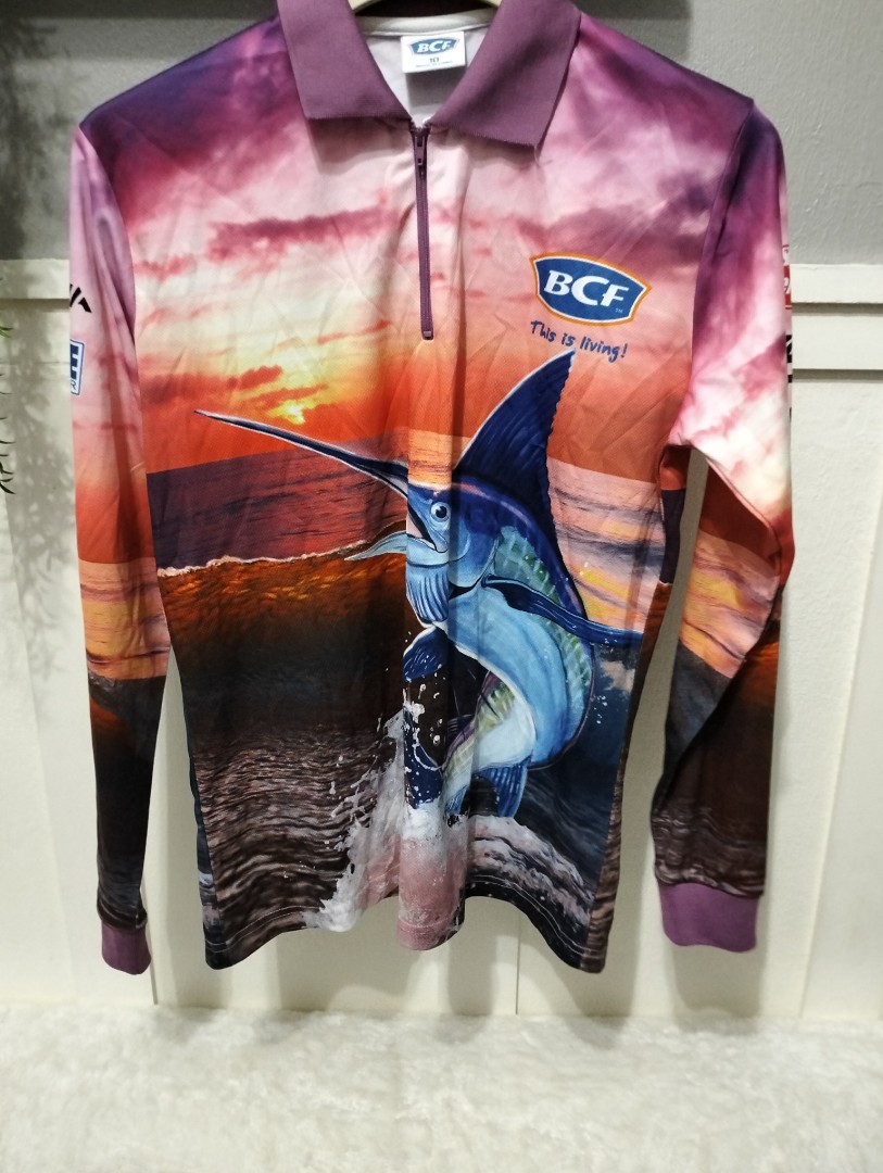 Shimano Fishing Shirt, Men's Fashion, Activewear on Carousell