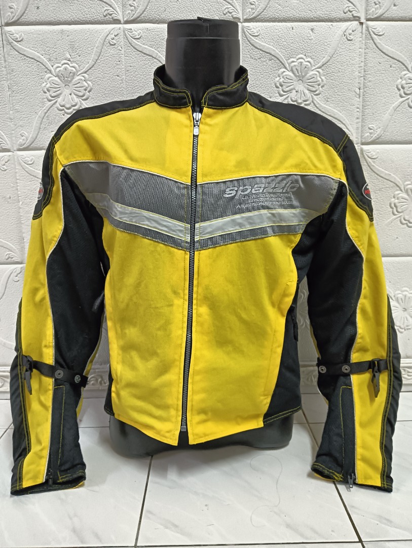 KOMINE SPAZZIO MOTORCYCLE JACKET, Men's Fashion, Coats, Jackets