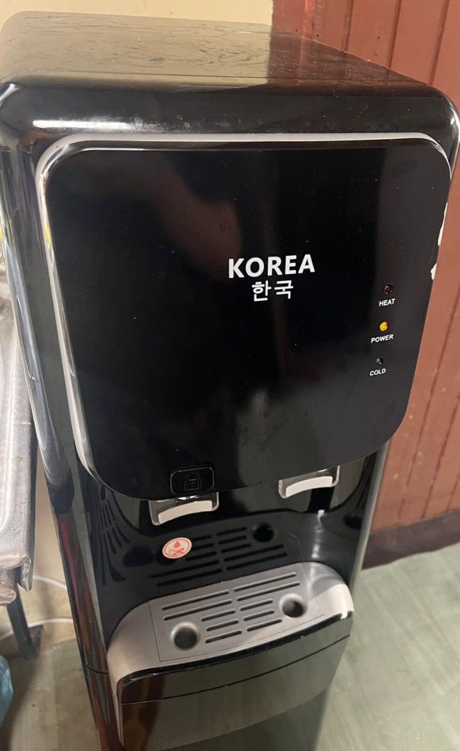 Korea Water Dispenser Hot and Cold, TV & Home Appliances, Kitchen