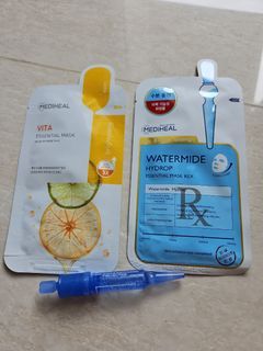Korean mask Mediheal x2 with ampoule