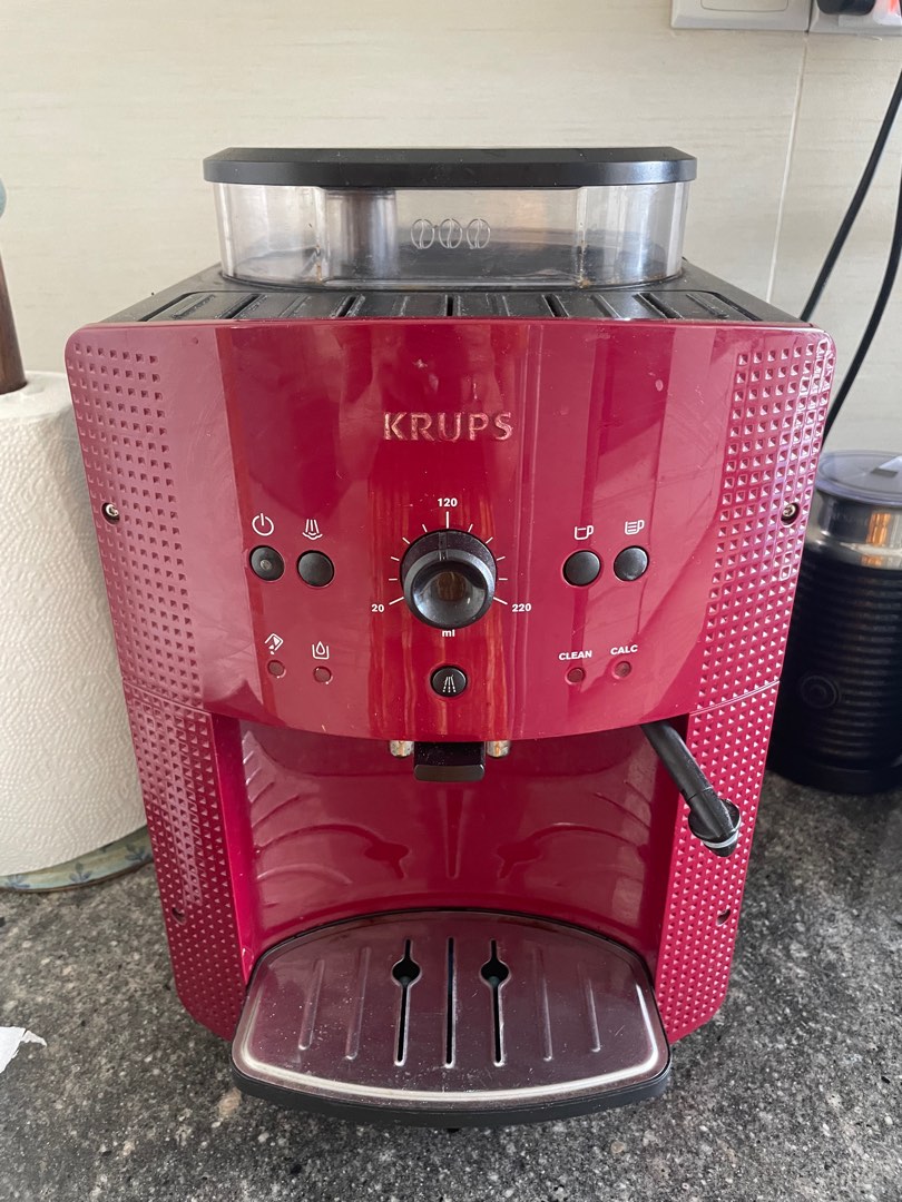 Krups bean to cup coffee maker, TV & Home Appliances, Kitchen