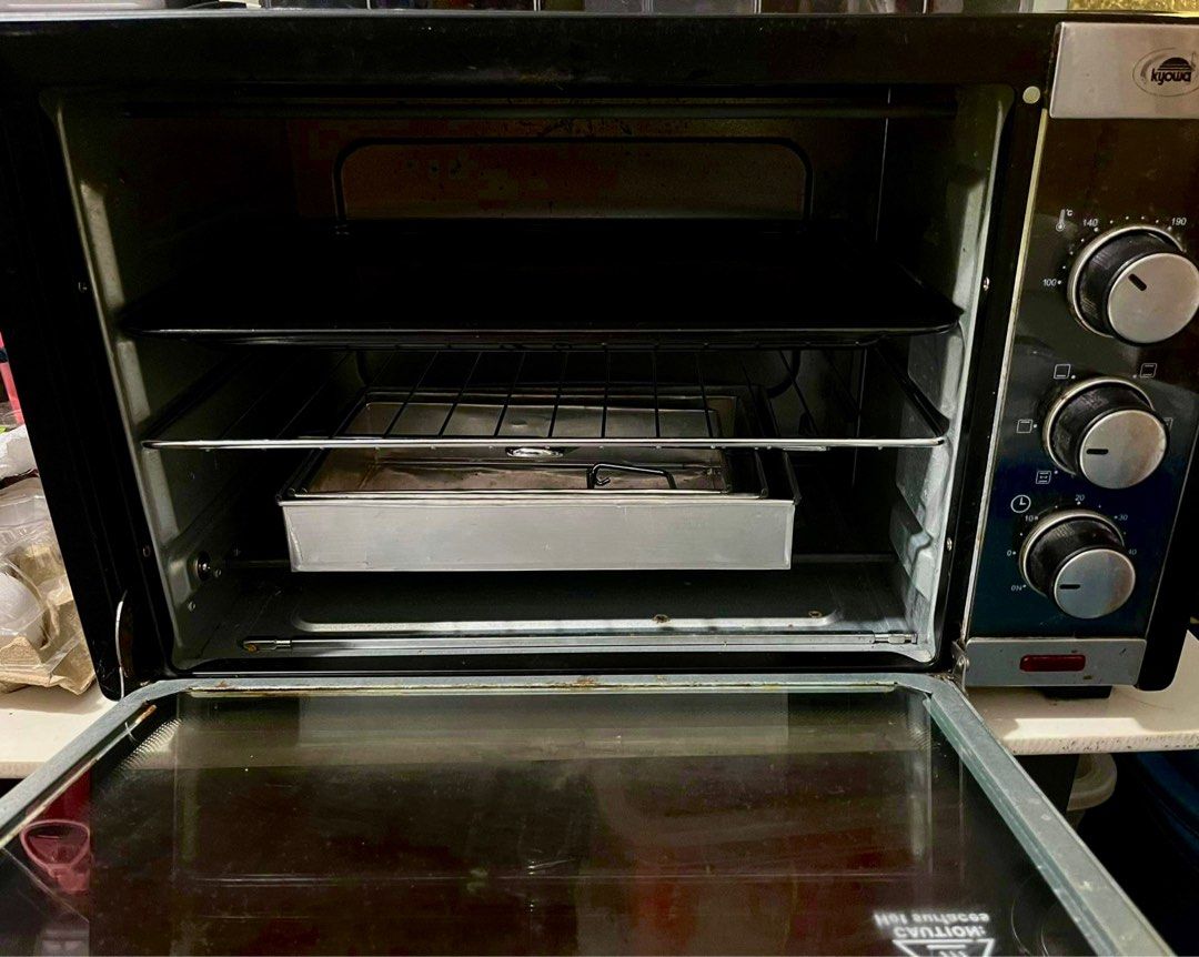 Kyowa Electric Oven 35L Rotisserie Function and Powdercoated Steel