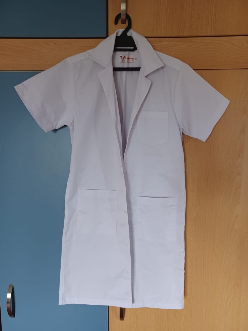 Thick best sale lab coat