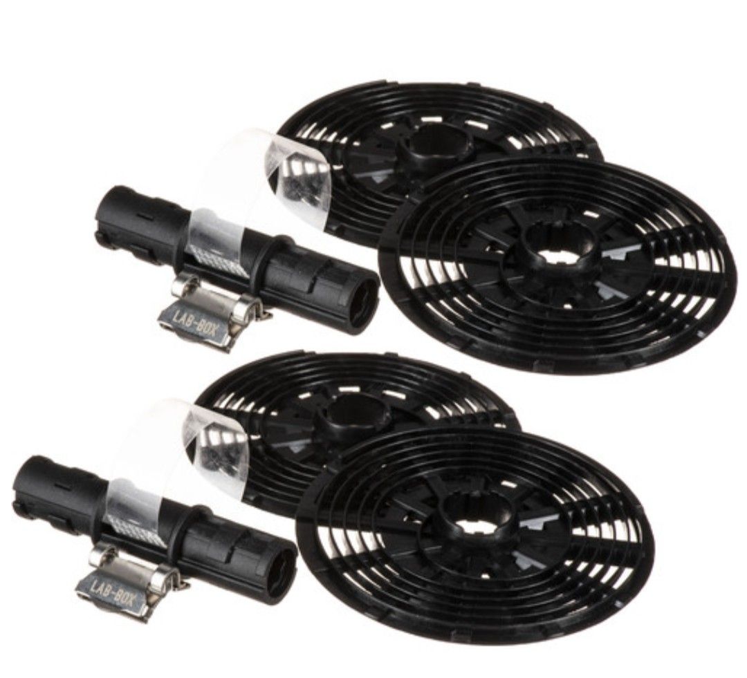 Labbox Development Tank + Module 135 (2 Module Kit) + Black Crank