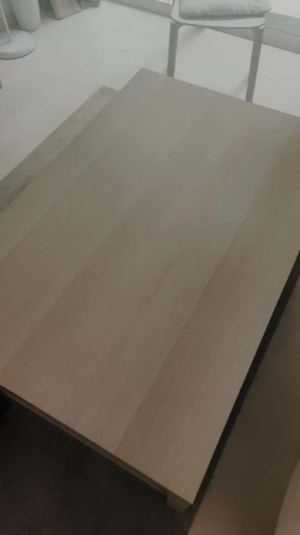LACK IKEA Coffee table, white stained oak effect, 118x78 cm, Furniture
