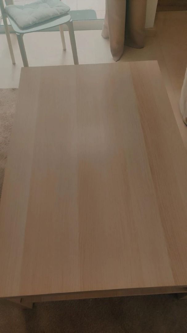 LACK IKEA Coffee table, white stained oak effect, 118x78 cm, Furniture