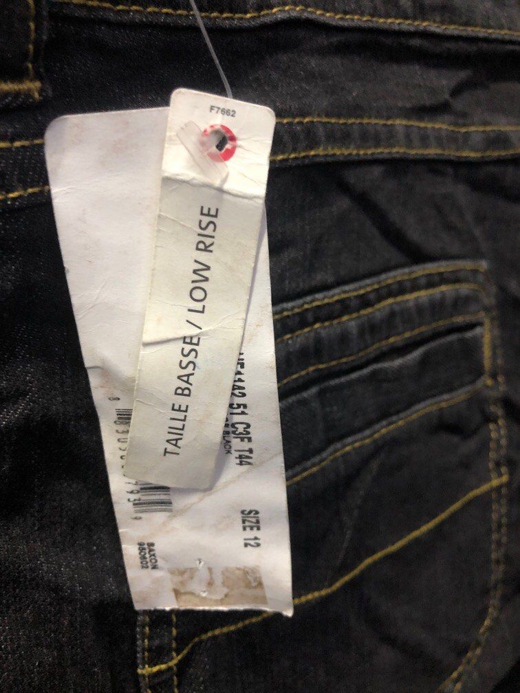 LACOSTE JEANS LADIES BOOT CUT Women s Fashion Bottoms Jeans