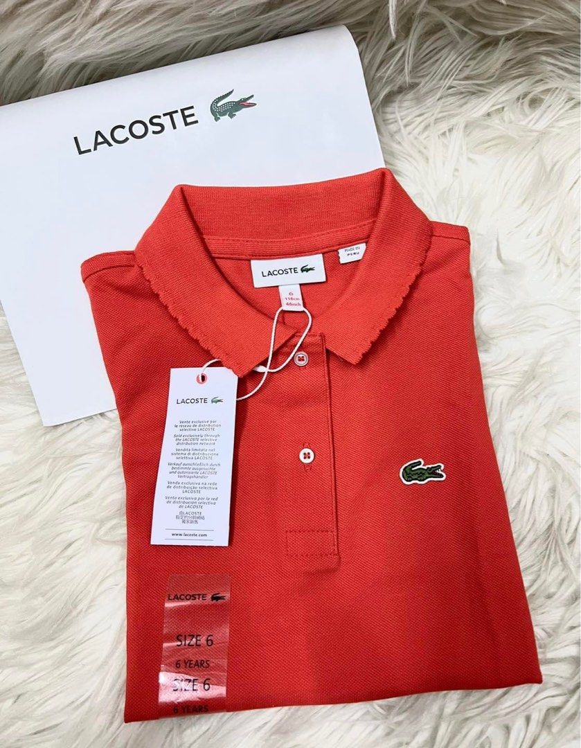 Lacoste for baby girl set on Carousell