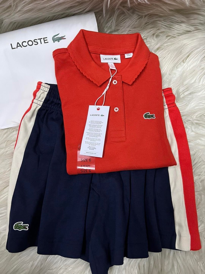 Lacoste for baby girl set on Carousell