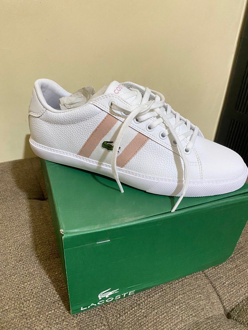 Lacoste Women Shoes on Carousell