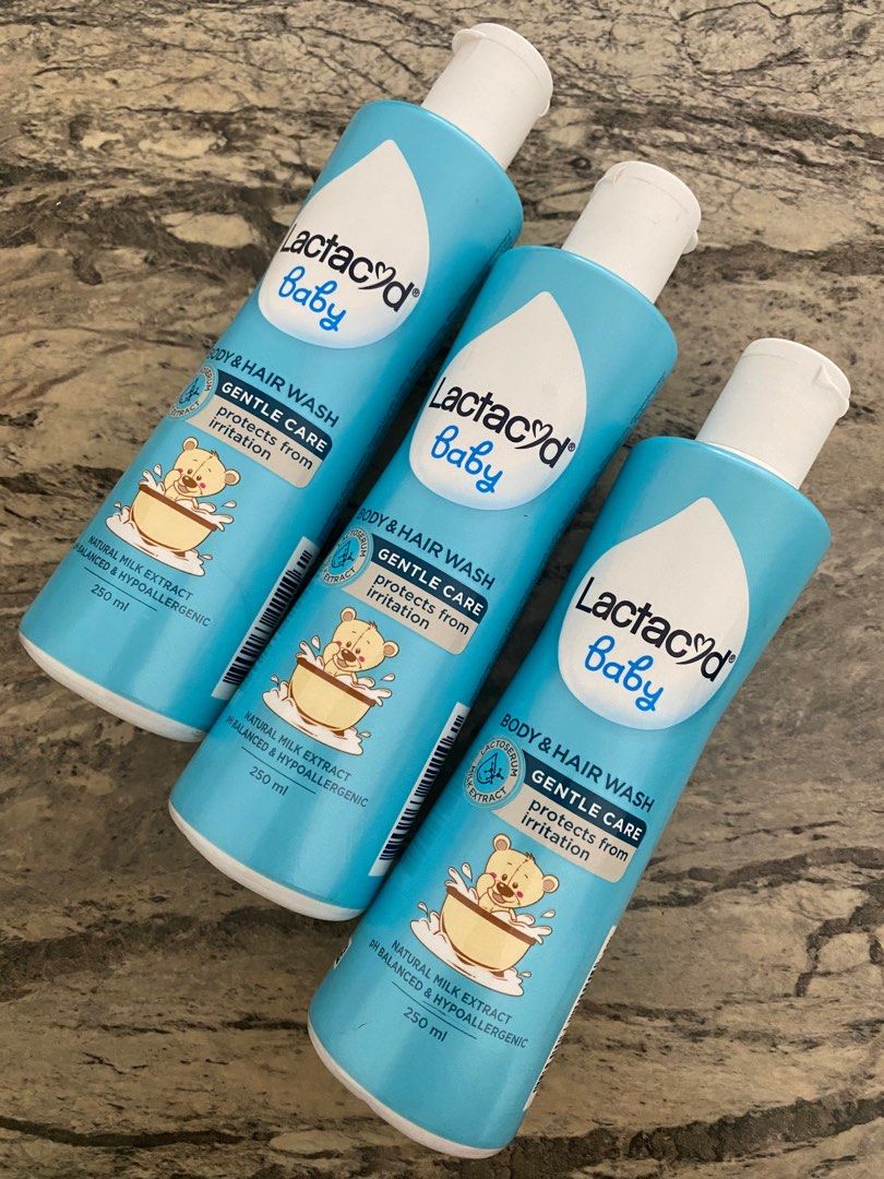 Lactacyd for newborn baby on sale