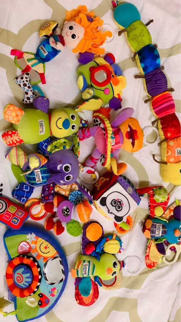 Lamaze best sale soft toys