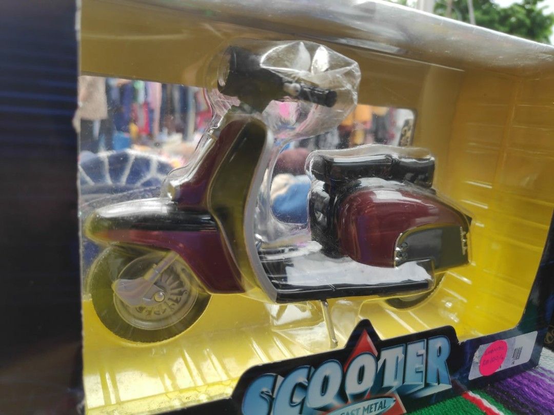 Lambretta Die Cast, Hobbies & Toys, Collectibles & Memorabilia, Vintage