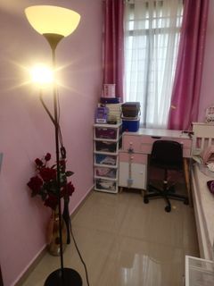 Lampu ikea+rack+etc