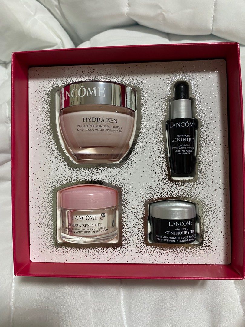 Lancome Hydrazen 4 Piece Skincare Gift Set For All Skin | BeautyBuys Ireland