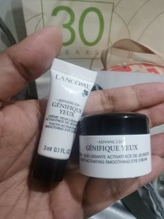 Lancome genifique eye cream-3ml / 5ml