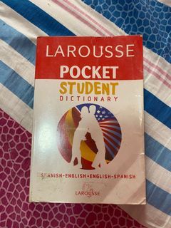 Larousse Pocket Dictionary (Spanish-English-Spanish)