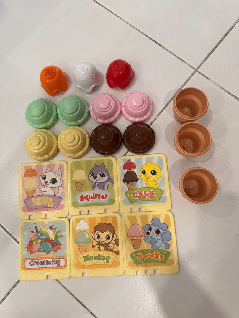 Leapfrog Scoop and Learn Ice Cream Cart, Hobbies & Toys, Toys & Games