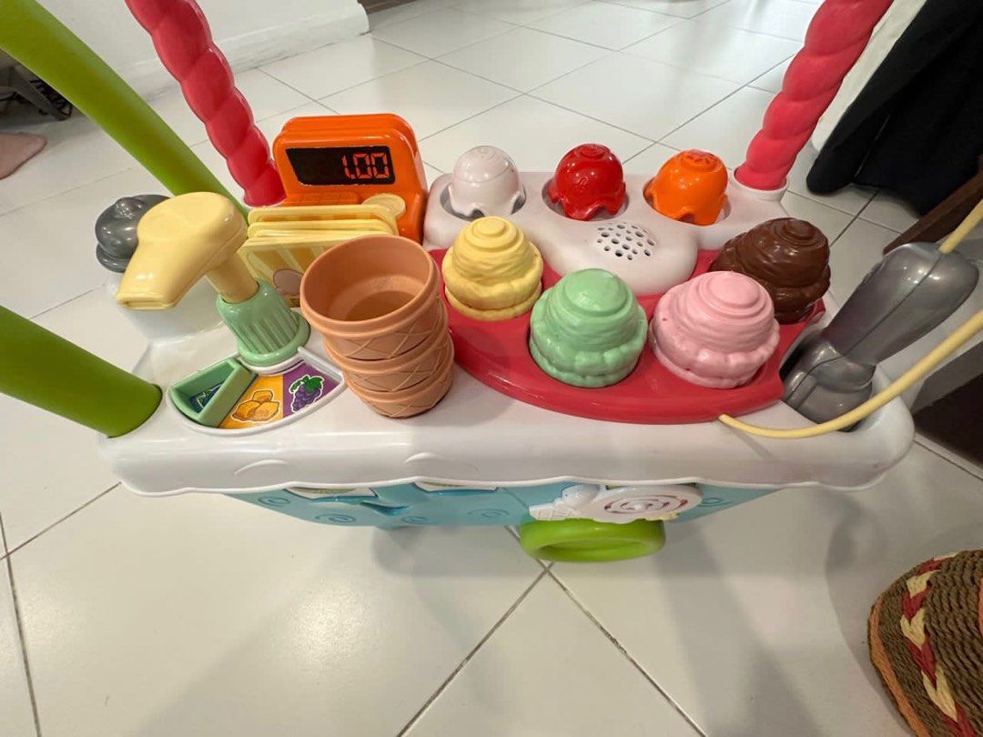 Leapfrog Scoop and Learn Ice Cream Cart, Hobbies & Toys, Toys & Games