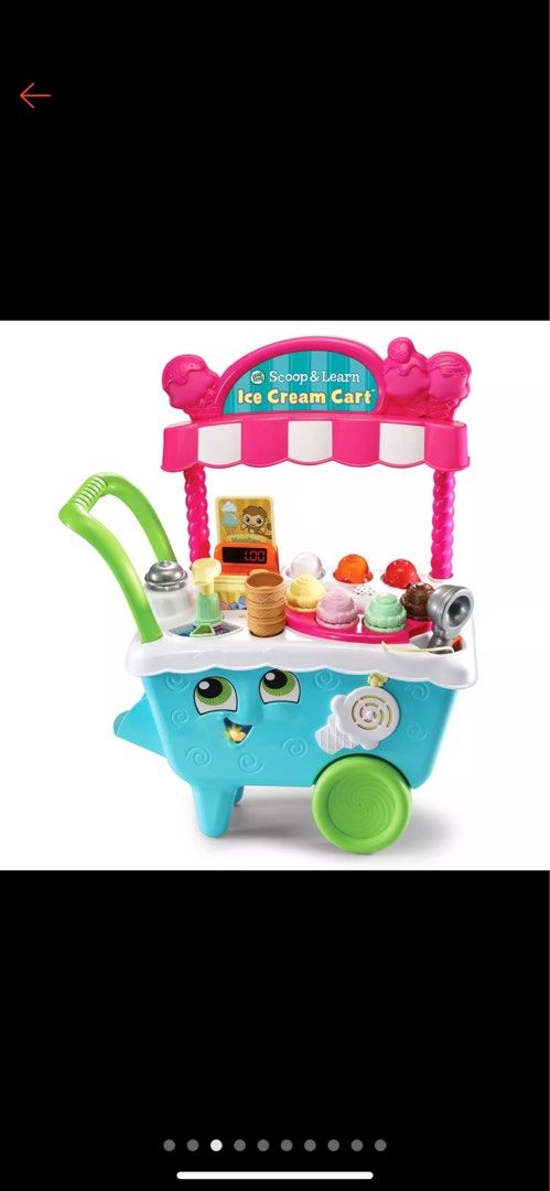Vtech ice shop cream trolley