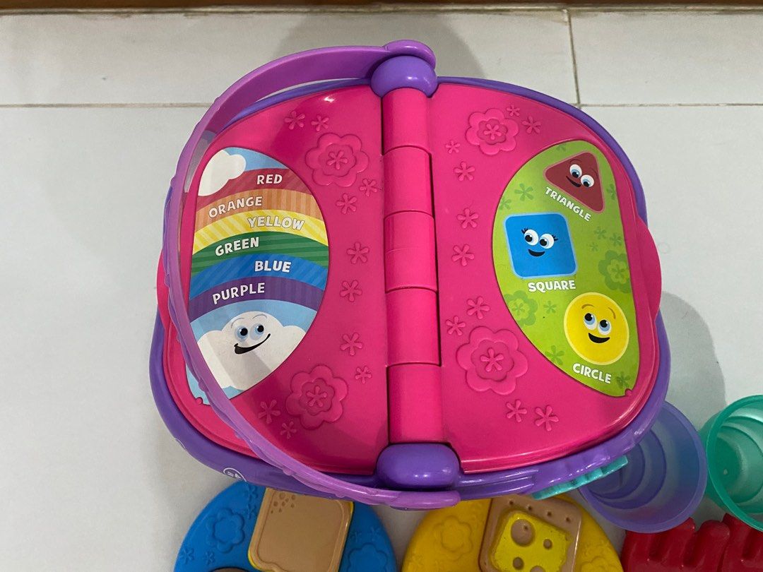 LeapFrog Shapes & Sharing Picnic Basket, Hobbies & Toys, Toys & Games