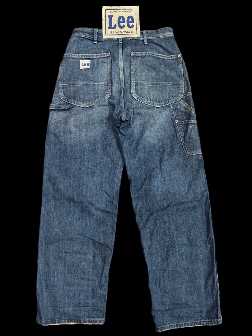 LEE UNION MADE CARPENTERS, Men's Fashion, Bottoms, Jeans on Carousell