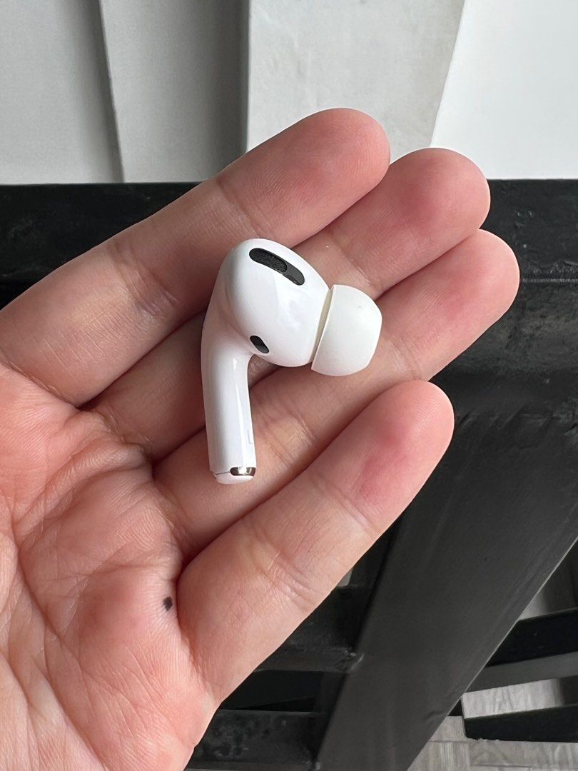 Left bud Airpods Pro FIXED PRICE Audio Earphones on Carousell