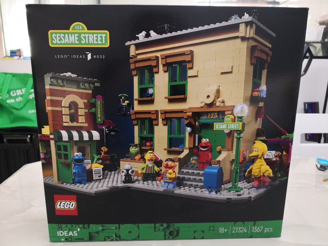 Lego 21324 Ideas 1 2 3 Sesame Street, Hobbies & Toys, Toys & Games on ...