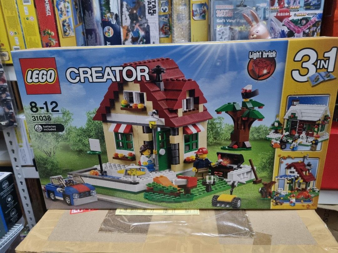 Lego creator 31038 best sale changing seasons building kit