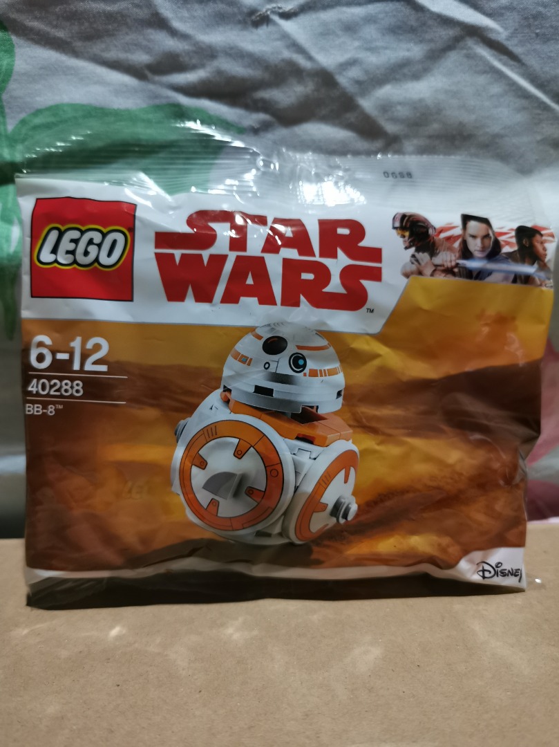 Lego 40288 BB 8 polybag Hobbies Toys Toys Games on Carousell