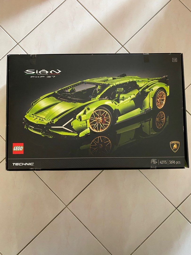 Lego lamborghini online technic leak