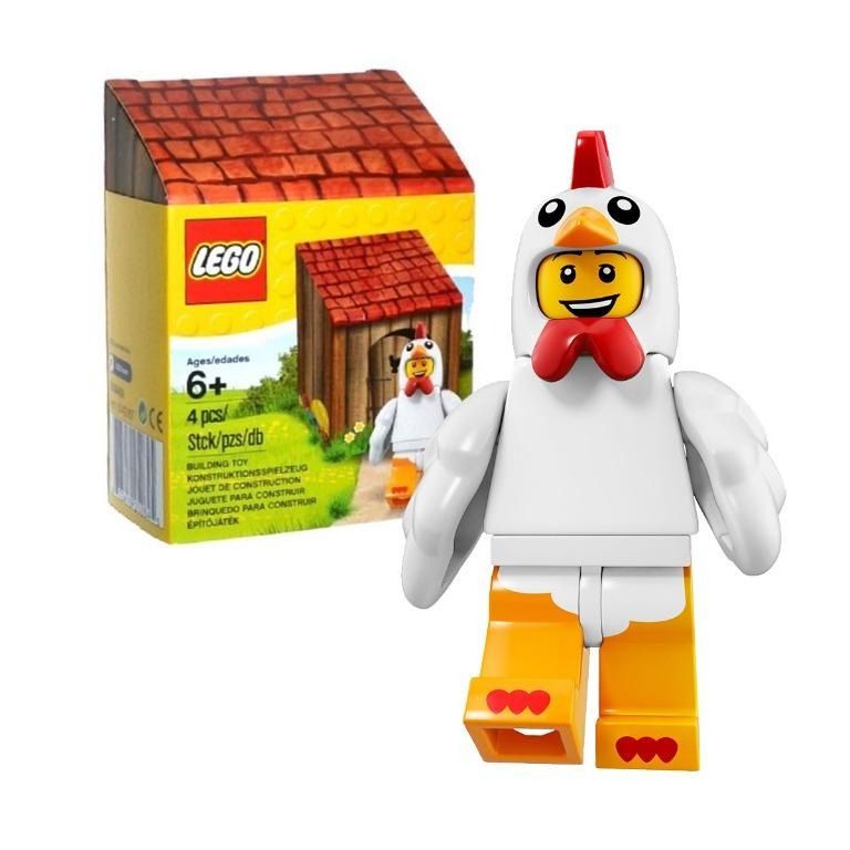 Lego 5004468 Easter Iconic Chicken Minifigure Hobbies Toys