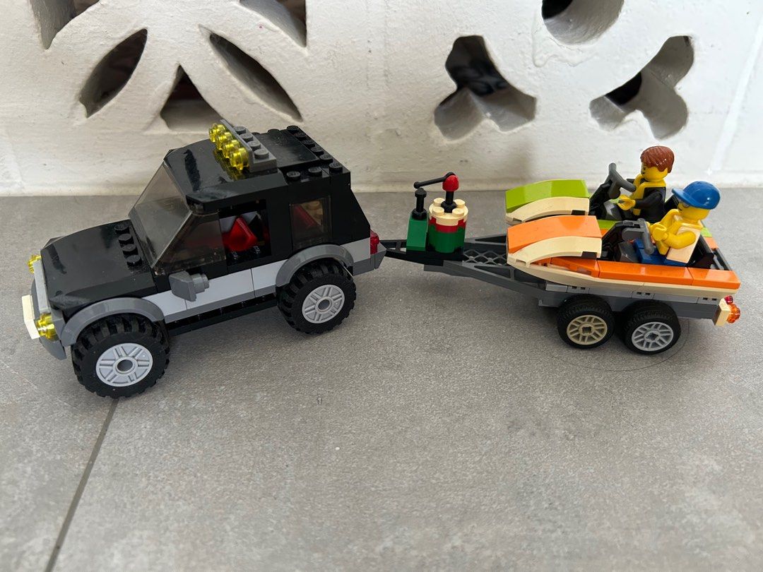 Lego City 60058 SUV with Watercraft Hobbies Toys Toys Games on Carousell