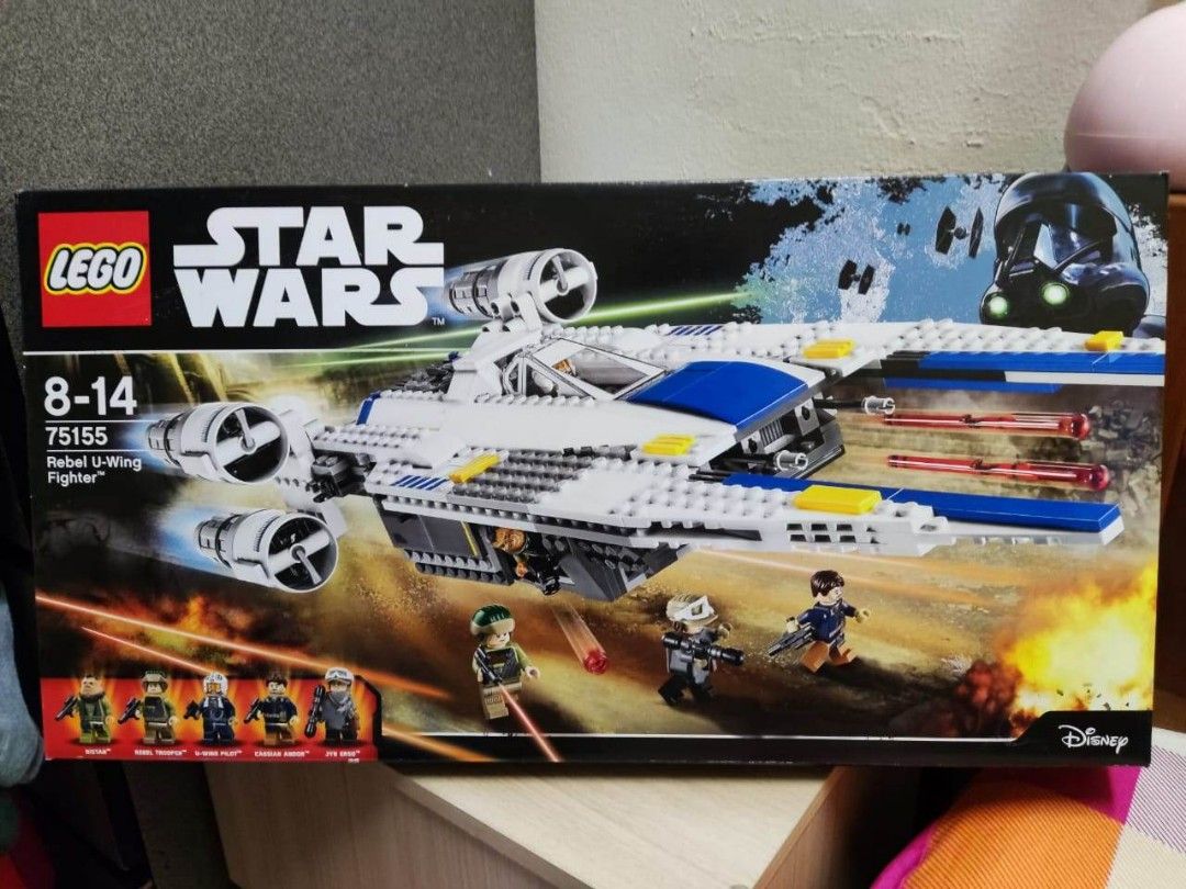 LEGO 75155 Rebel U wing Fighter Hobbies Toys Toys Games on