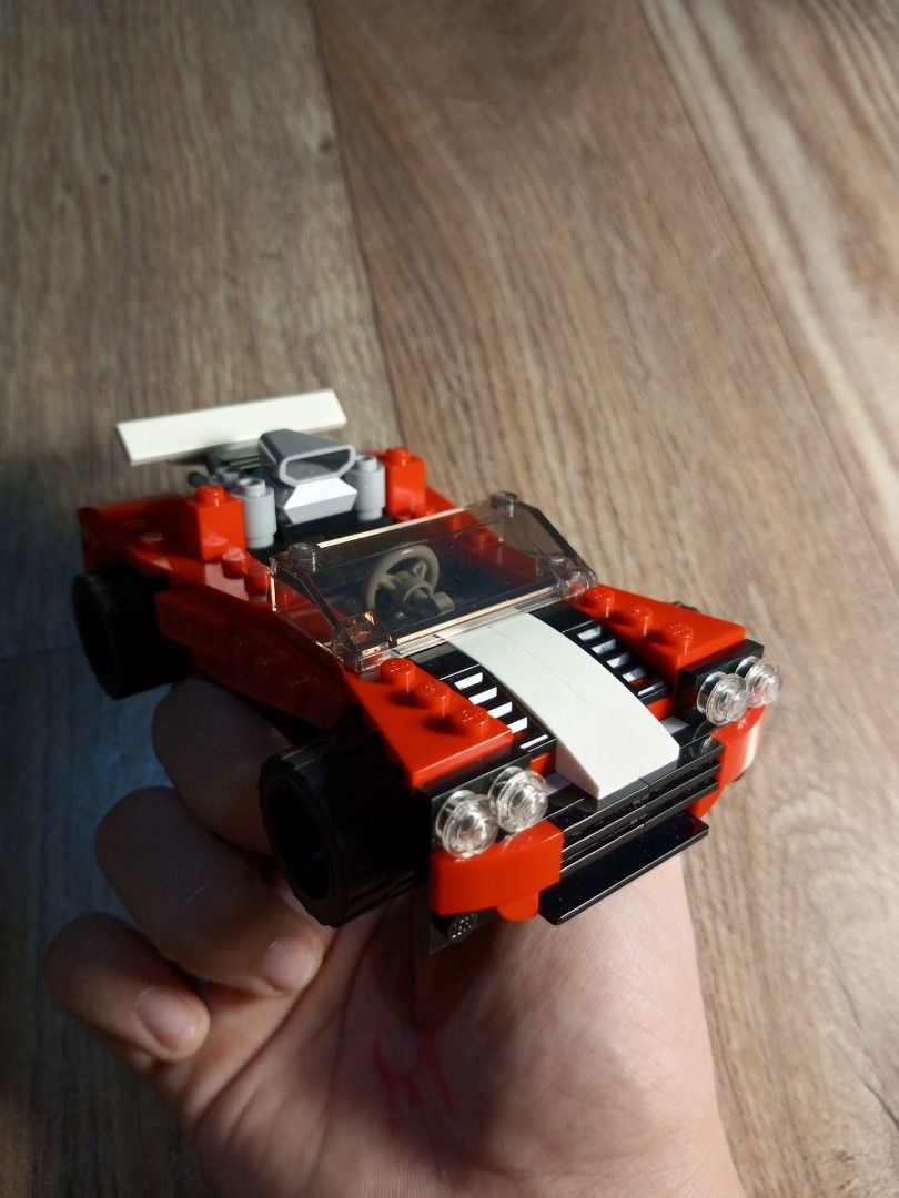 Lego Creator 3 in 1 Sports Car 31100 Hobbies Toys Toys Games